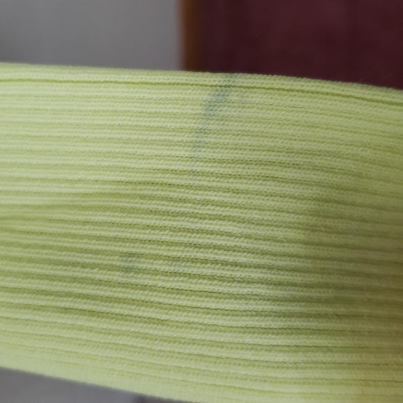 Zara ribbed front tie cardigan - Picture 3 of 4